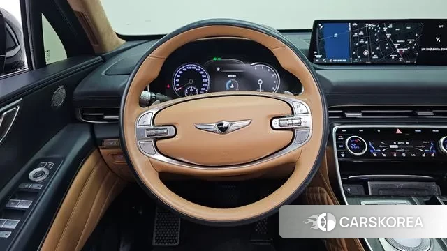 Genesis GV80 2021 Черный из Кореи, фото 4