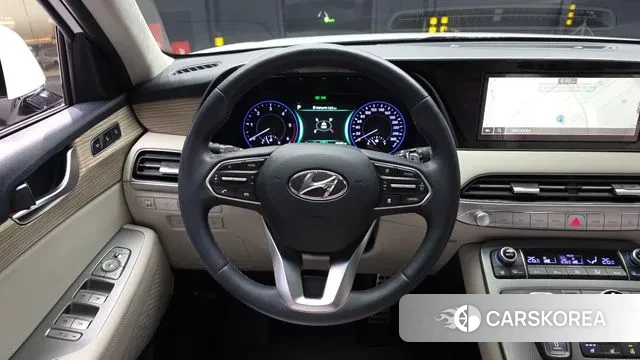 Hyundai Palisade 2019 Белый из Кореи, фото 4