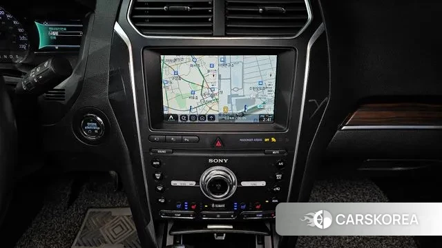 Ford Explorer 2019 Белый из Кореи, фото 4