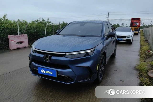 Honda Haoying PHEV 2023 Синий из Китая, фото 4