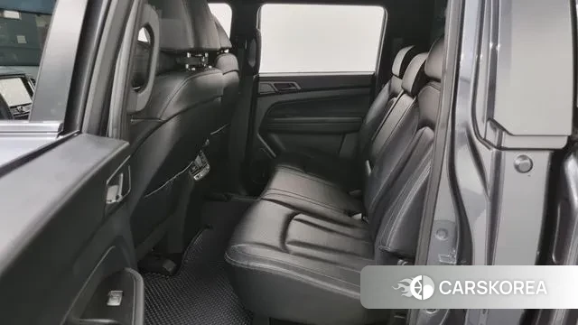 Ssangyong The New Rexton Sport 2021 Серый из Кореи, фото 4