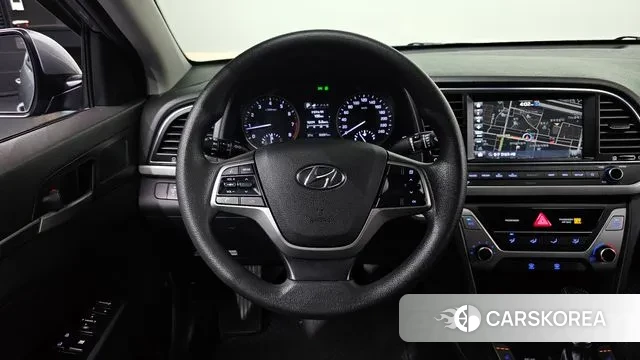 Hyundai Avante AD 2018 Серый из Кореи, фото 4