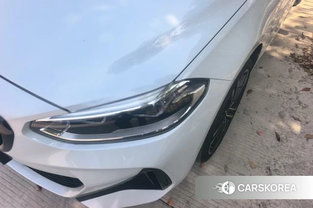 BMW 1 series 2021 Белый из Китая, фото 4