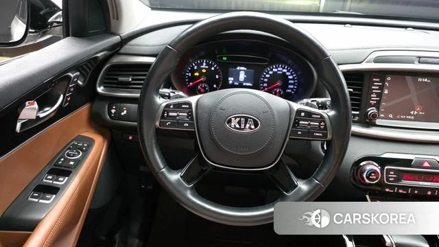 Kia The New Sorento 2018 Белый из Кореи, фото 4