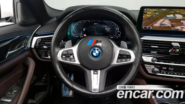 BMW 5 Series (G30) 2022 Белый из Кореи, фото 4