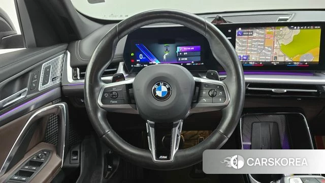 BMW X1 (U11) 2023 Черный из Кореи, фото 4