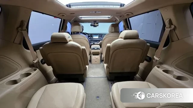 Kia All New Carnival 2018 Белый из Кореи, фото 4