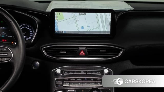 Hyundai The New Santa Fe 2021 Серый из Кореи, фото 4