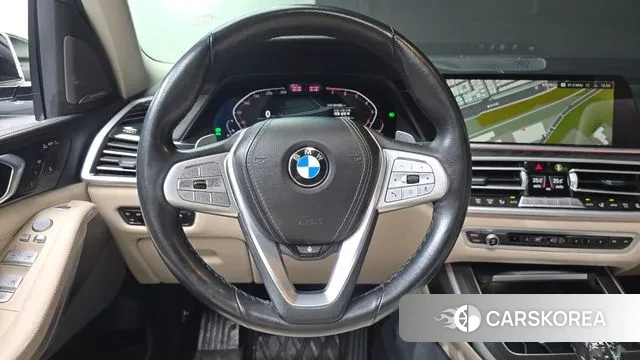 BMW X7 (G07) 2021 Белый из Кореи, фото 4