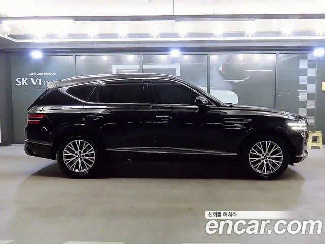 Genesis GV80 2021 Черный из Кореи, фото 4