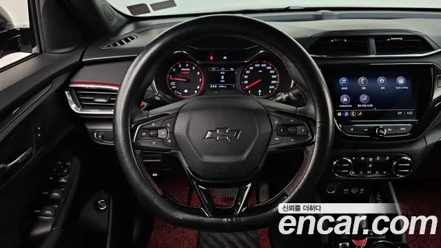 Chevrolet (GM Daewoo) Trailblazer 2020 Красный из Кореи, фото 4