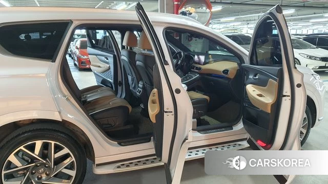 Hyundai The New Santa Fe 2020 Белый из Кореи, фото 4