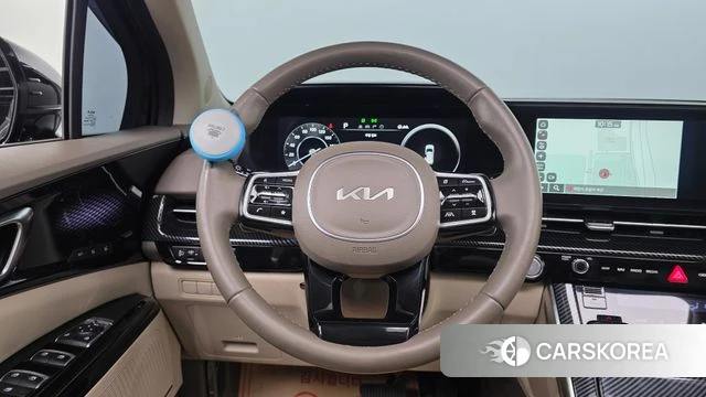 Kia Carnival 4th generation 2022 Черный из Кореи, фото 4