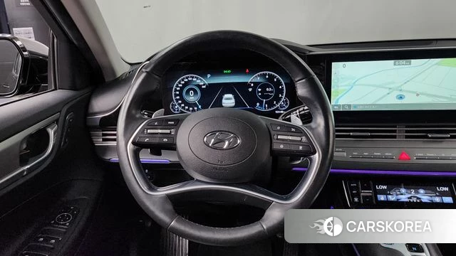 Hyundai The New Grandeur IG 2020 Серый из Кореи, фото 4