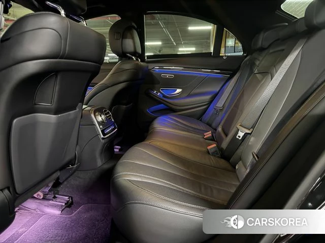 Mercedes-Benz S-Class W222 2020 Черный из Кореи, фото 4