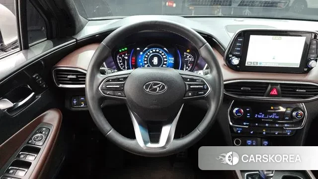 Hyundai Santa Fe TM 2019 Серый из Кореи, фото 4
