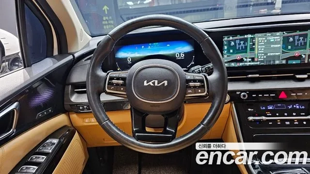 Kia Carnival 4th generation 2022 Белый из Кореи, фото 4