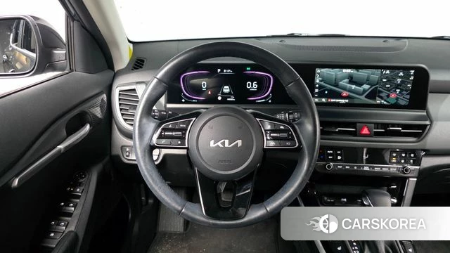 Kia The New Seltos 2022 Серый из Кореи, фото 4