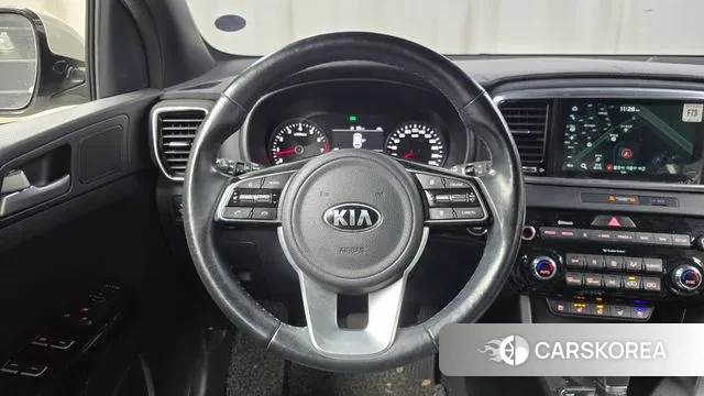 Kia Sportage The Bold 2021 Белый из Кореи, фото 4