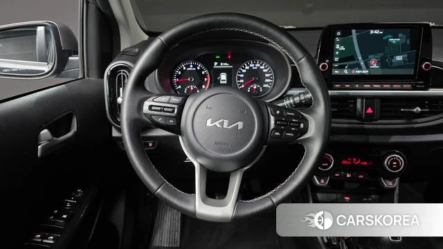Kia Morning Urban (JA) 2021 Серый из Кореи, фото 4