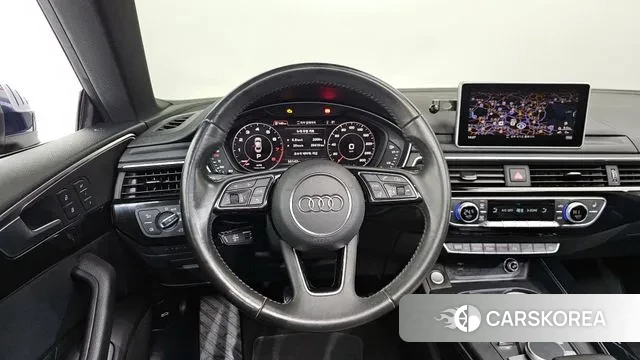 Audi A5 (F5) 2019 Синий из Кореи, фото 4