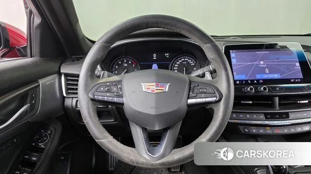 Cadillac CT5 2020 Красный из Кореи, фото 4
