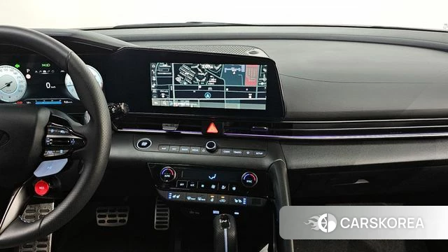 Hyundai The New Avante (CN7) 2025 Белый из Кореи, фото 4