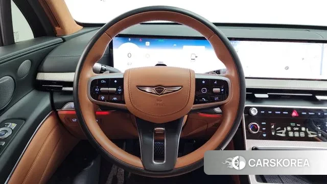 Genesis GV80 2023 Белый из Кореи, фото 4