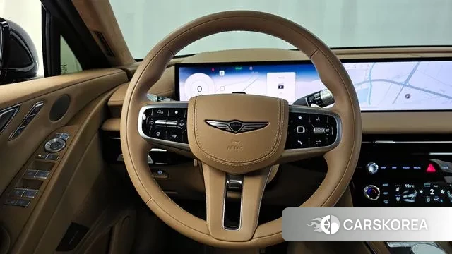Genesis G80 (RG3) 2024 Черный из Кореи, фото 4