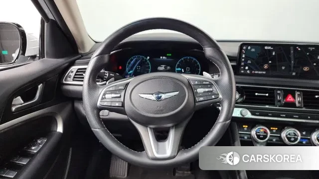 Genesis The New G70 2021 Светло-серебряный цвет из Кореи, фото 4