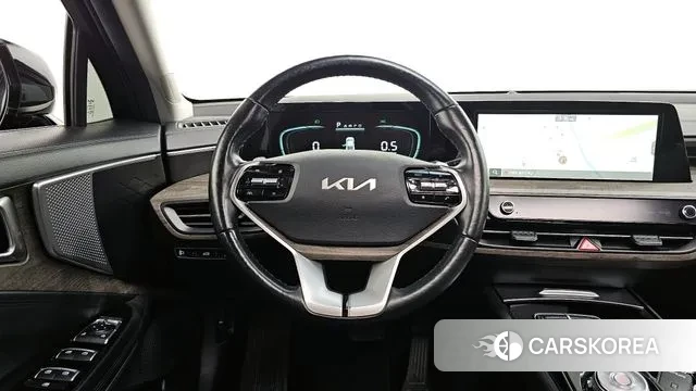 Kia K8 2021 Черный из Кореи, фото 4