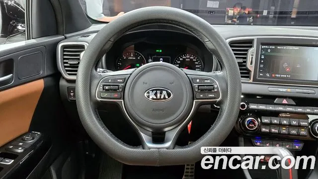 Kia Sportage 4th Generation 2018 Белый из Кореи, фото 4