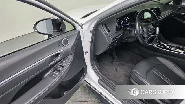 Hyundai Sonata (DN8) 2022 Белый из Кореи, фото 4