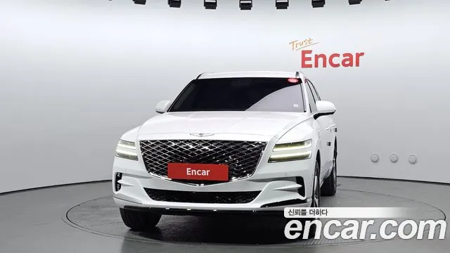 Genesis GV80 2023 Белый из Кореи, фото 4