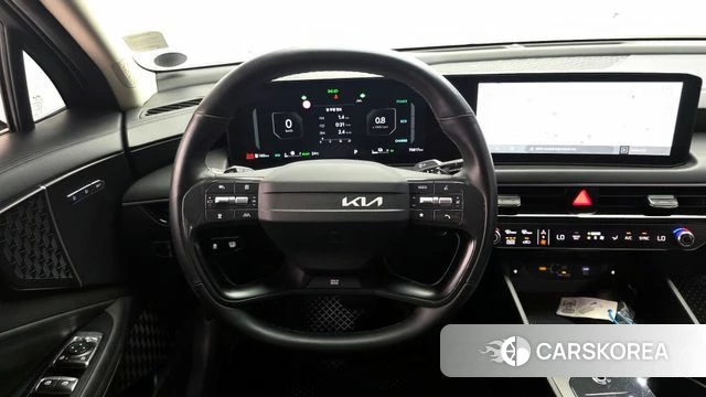 Kia The New K8 Hybrid 2025 Серебристо-серый из Кореи, фото 4