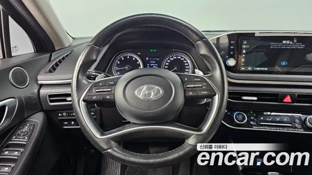 Hyundai Sonata (DN8) 2020 Черный из Кореи, фото 4