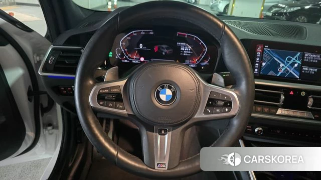 BMW 3 Series (G20) 2021 Белый из Кореи, фото 4