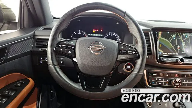 Ssangyong Rexton Sports id 2710671 из Кореи 4