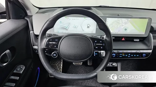 Hyundai Ionic 5 2021 Серебристо-серый из Кореи, фото 4