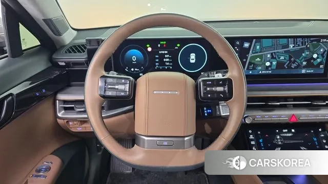 Hyundai Grandeur (GN7) 2023 Песочный из Кореи, фото 4