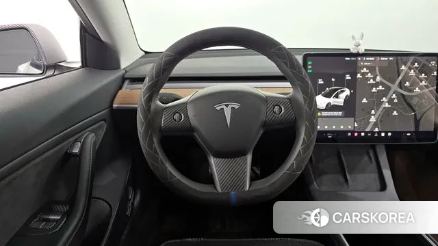 Tesla Model 3 2021 Белый из Кореи, фото 4
