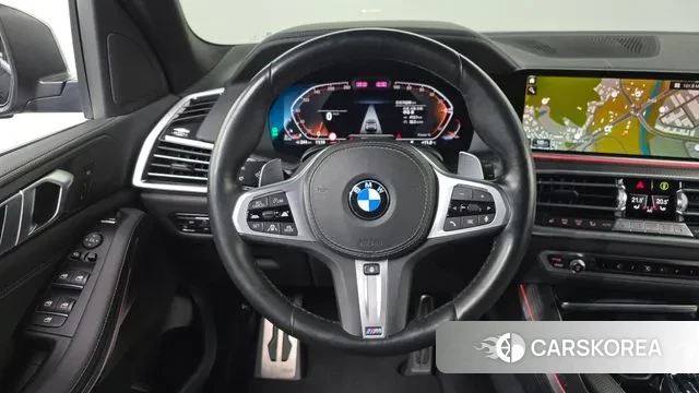 BMW X5 (G05) 2022 Черный из Кореи, фото 4