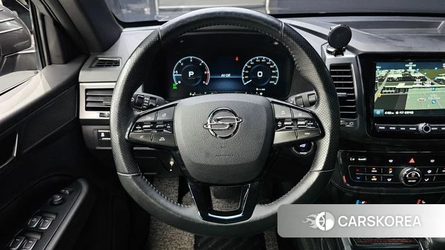 Ssangyong The New Rexton Sports Cannes 2023 Серый из Кореи, фото 4