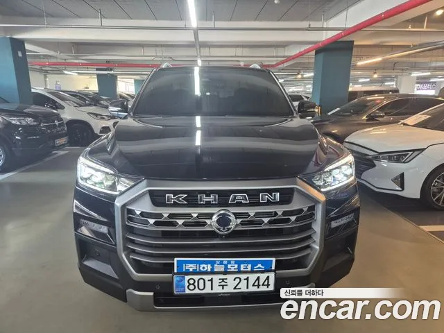 Ssangyong The New Rexton Sports Cannes id 2701882 из Кореи 4