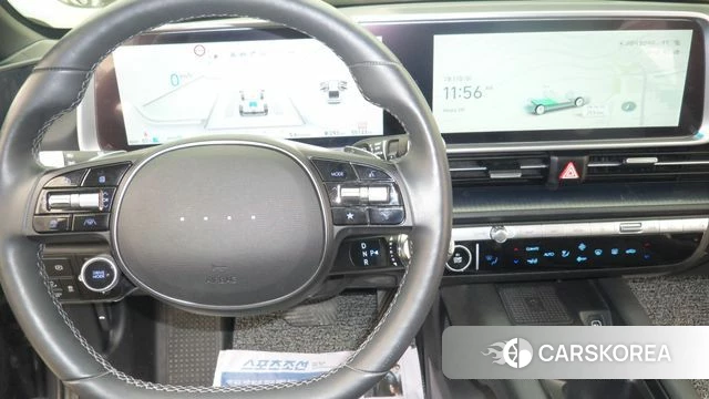 Hyundai Ionic 6 2023 Серый из Кореи, фото 4