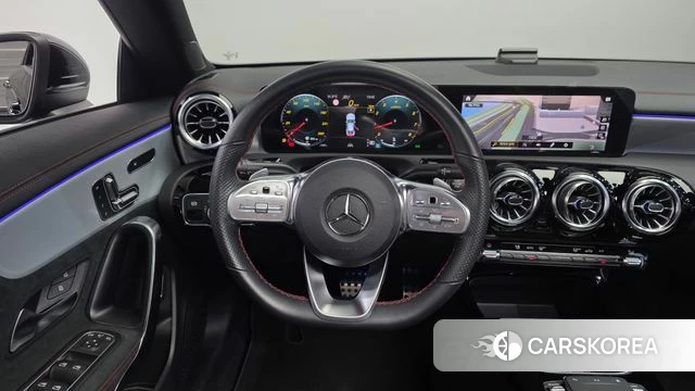 Mercedes-Benz CLA-Class C118 2022 Черный из Кореи, фото 4