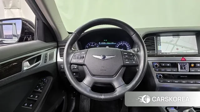 Genesis G80 2019 Черный из Кореи, фото 4