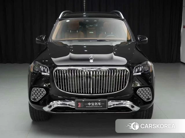 Mercedes-Benz Maybach GLS 2025 Черный из Китая, фото 4