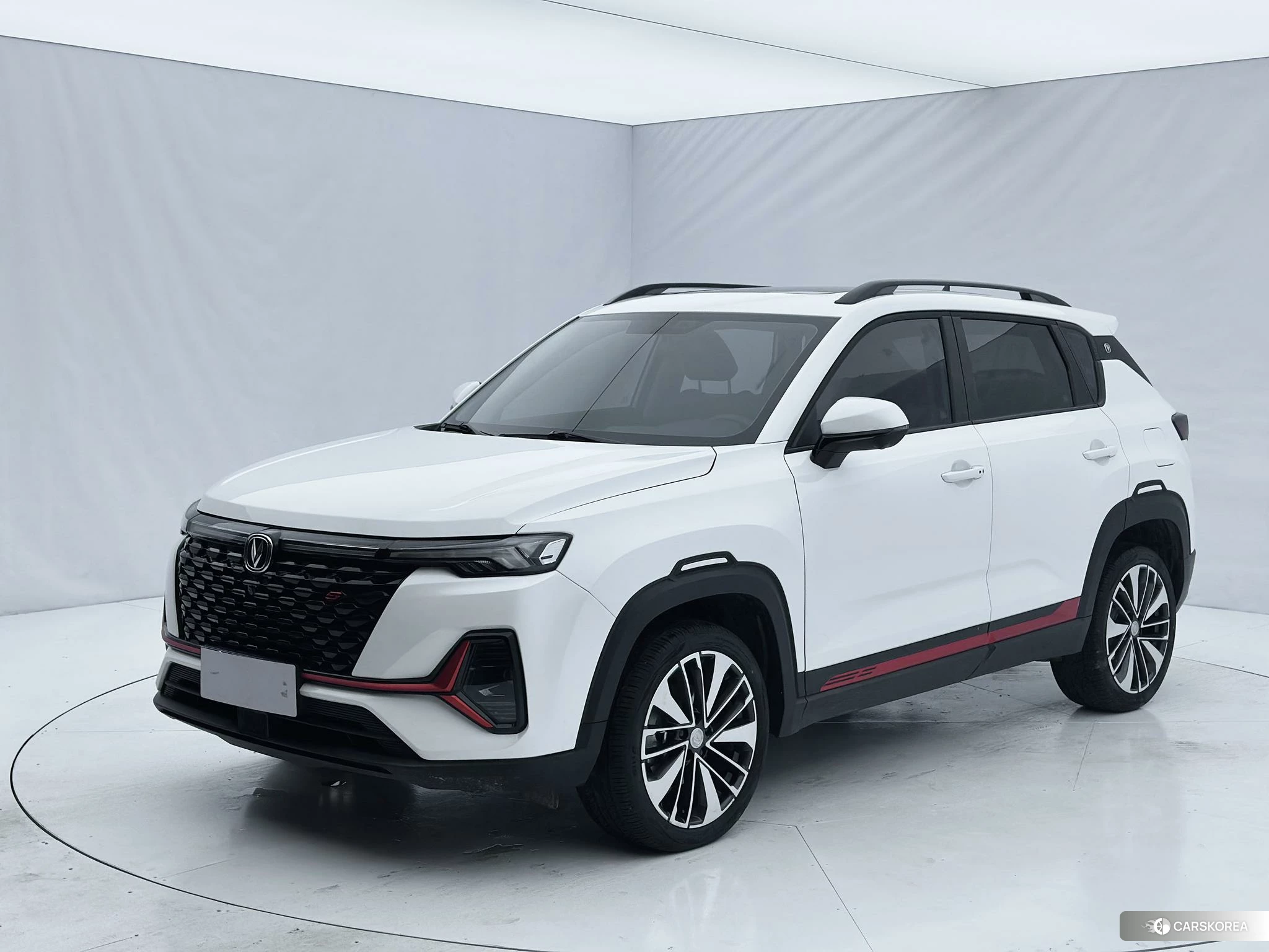Chang'an CS35 PLUS 2022 Белый из Китая, фото 4