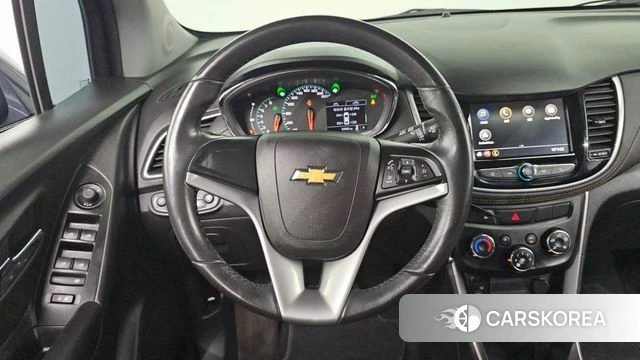 Chevrolet (GM Daewoo) The New Trax 2022 Серый из Кореи, фото 4